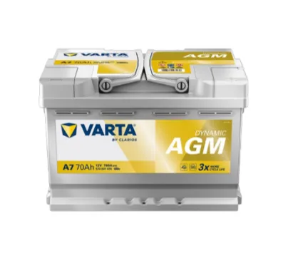 Varta A7 Akü Özellikleri