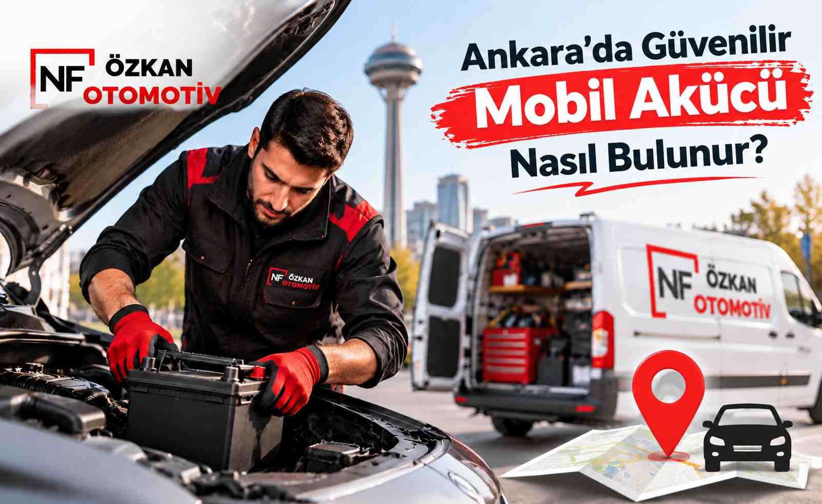 Ankara’da Güvenilir Mobil Akücü Nasıl Bulunur?