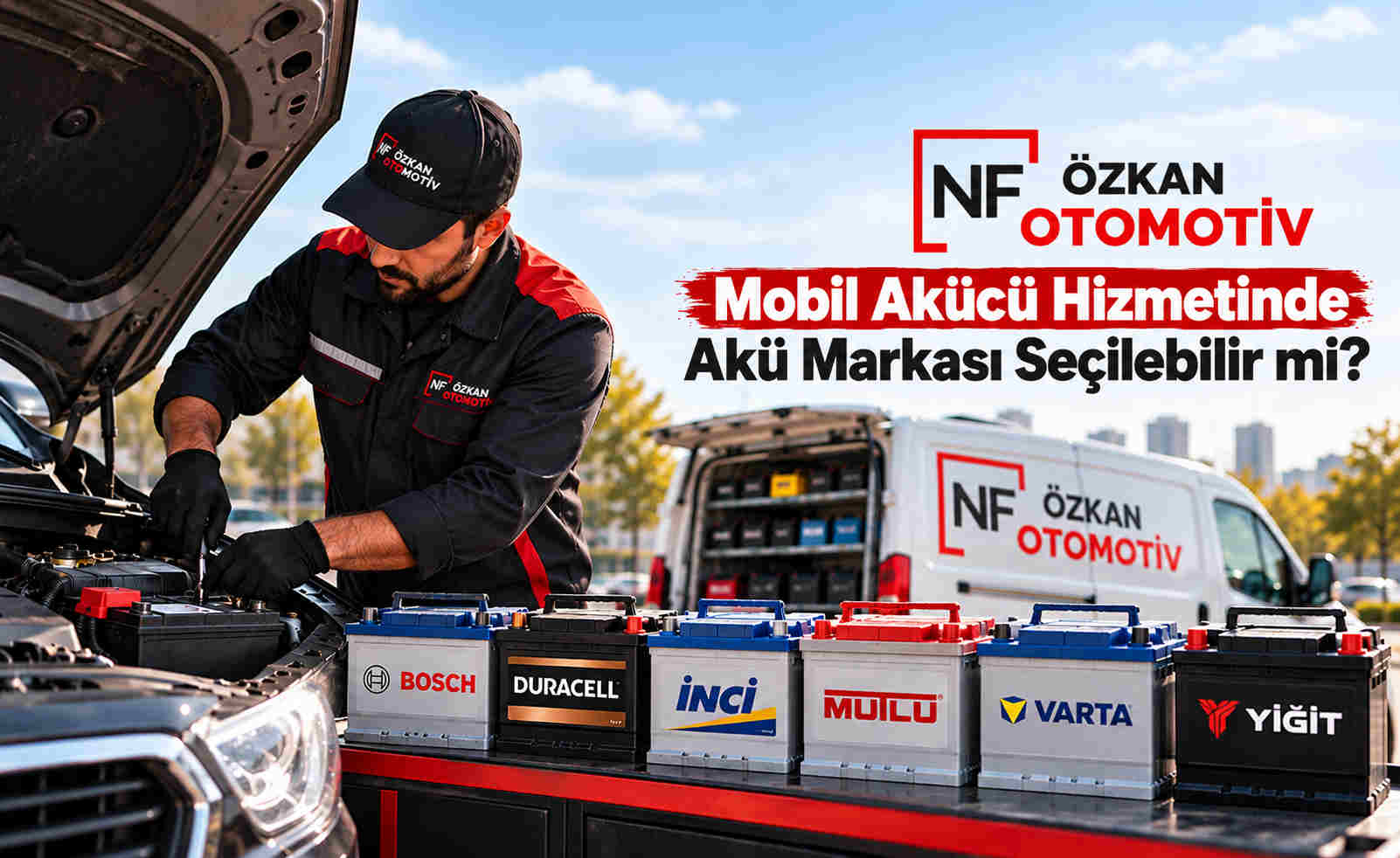 Mobil Akücü Hizmetinde Akü Markası Seçilebilir mi?